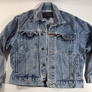 Abercrombie & Fitch Trucker Jean Jacket Mens